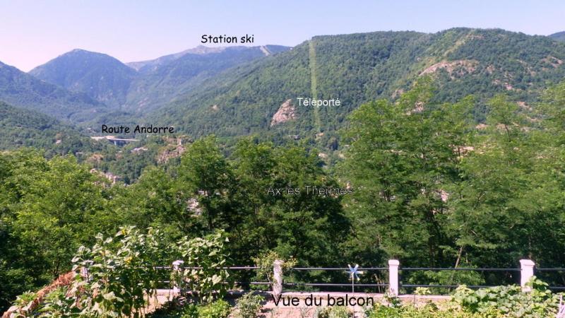 Les Cedres Apartamento Ax-les-Thermes Exterior foto